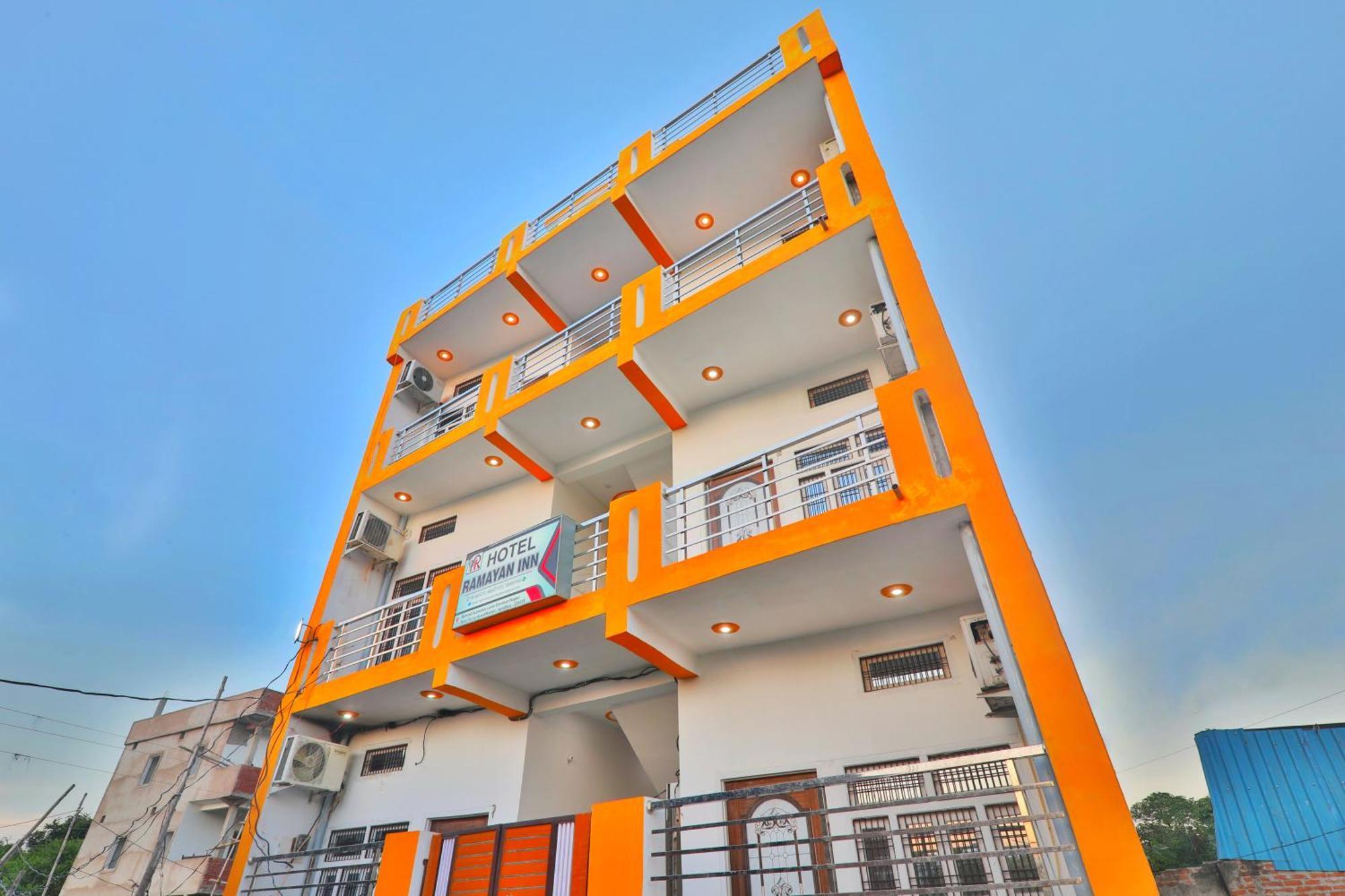 Hotel Ramayan Inn Free Pickup From Ayodhya Dham Junction Exteriér fotografie